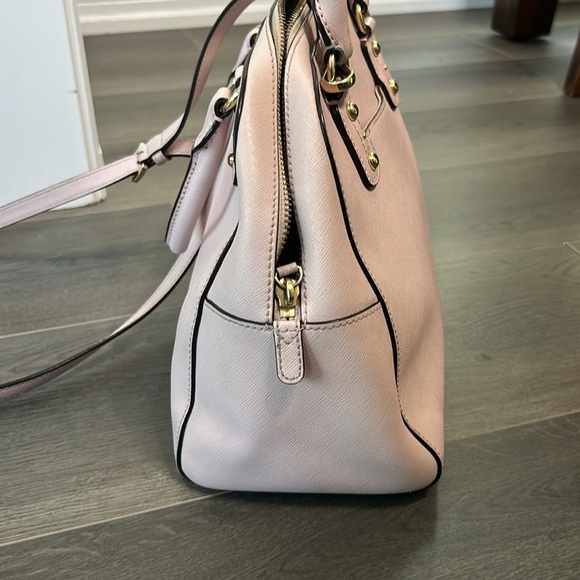 Michael Kors Baby Pink Crossbody Satchel Bag (read description) - Picture 16 of 17